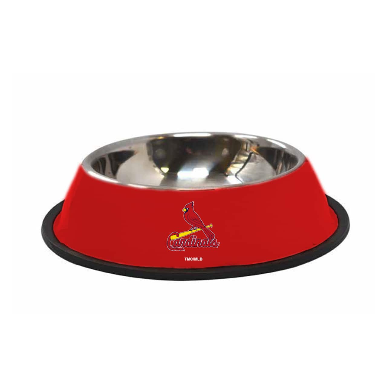 The Memory Company MLB 9" Stainless Steel Pet Bowl